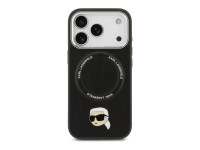 Capa MagSafe Karl Lagerfeld Karl Pin para iPhone 17 Pro - Preto Capa MagSafe Karl Lagerfeld Karl Pin para iPhone 17 Pro - Preto