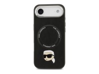 Capa MagSafe Karl Lagerfeld Karl Pin para iPhone Air - Preto Capa MagSafe Karl Lagerfeld Karl Pin para iPhone Air - Preto