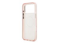 Capa MagSafe Karl Lagerfeld IML Aquarelle Choupette & Logo para iPhone 17 Pro - Rosa Capa MagSafe Karl Lagerfeld IML Aquarelle Choupette & Logo para iPhone 17 Pro - Rosa
