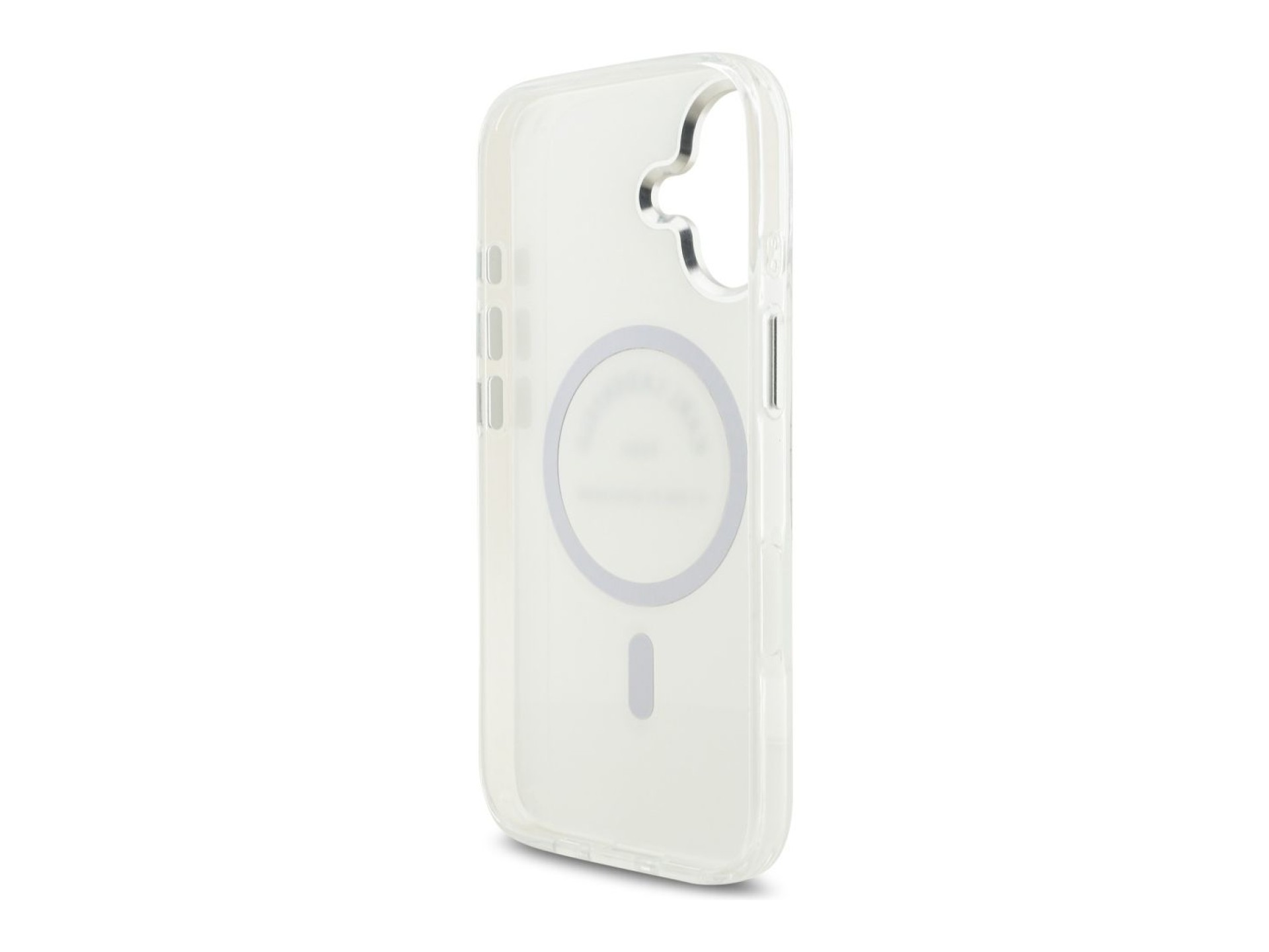 Karl Lagerfeld IML Karl RSG Logo MagSafe Case for iPhone 17 - Transparent