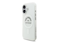 Karl Lagerfeld IML Karl RSG Logo MagSafe Case for iPhone 17 - Transparent Karl Lagerfeld IML Karl RSG Logo MagSafe Case for iPhone 17 - Transparent
