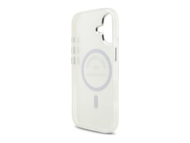 Karl Lagerfeld IML Karl RSG Logo MagSafe Case for iPhone 17 - Transparent Karl Lagerfeld IML Karl RSG Logo MagSafe Case for iPhone 17 - Transparent