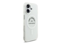 Karl Lagerfeld IML Karl RSG Logo MagSafe Case for iPhone 17 - Transparent Karl Lagerfeld IML Karl RSG Logo MagSafe Case for iPhone 17 - Transparent