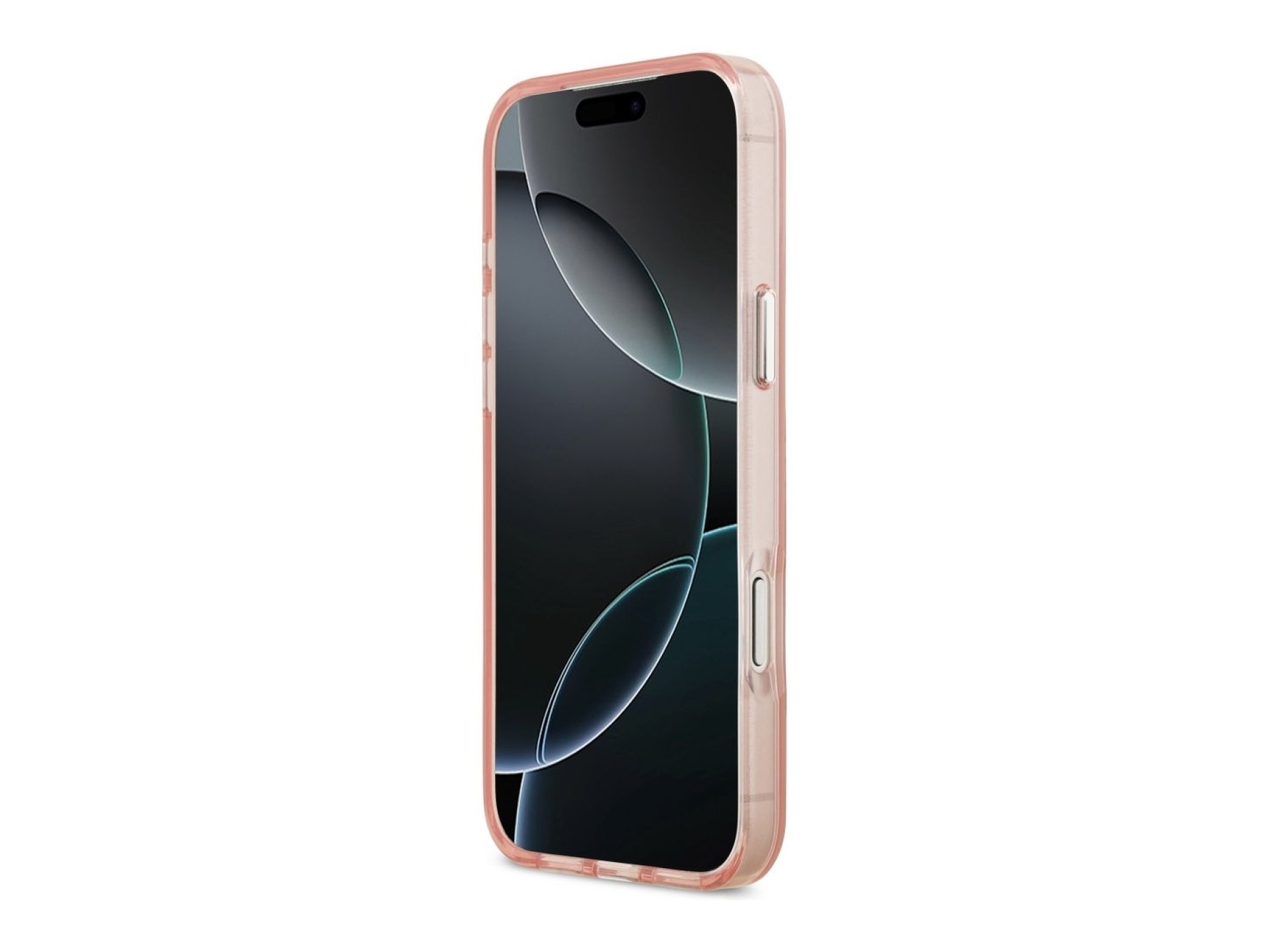 Capa MagSafe Karl Lagerfeld IML Aquarelle Choupette & Logo para iPhone 17 Pro - Rosa