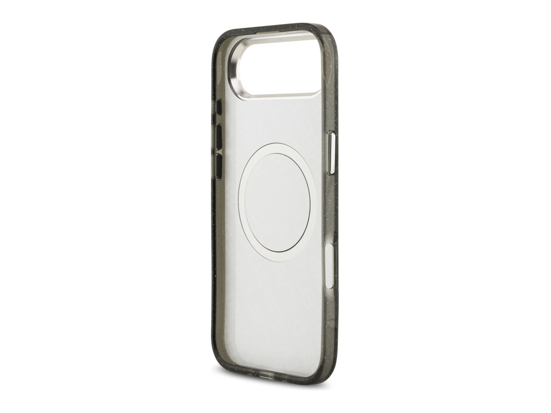Capa MagSafe para iPhone Air com estampado de Karl Lagerfeld IML Glitter Karl & Choupette Heads - Pr