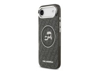 Capa MagSafe para iPhone Air com estampado de Karl Lagerfeld IML Glitter Karl & Choupette Heads - Pr Capa MagSafe para iPhone Air com estampado de Karl Lagerfeld IML Glitter Karl & Choupette Heads - Pr