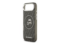 Capa MagSafe para iPhone Air com estampado de Karl Lagerfeld IML Glitter Karl & Choupette Heads - Pr Capa MagSafe para iPhone Air com estampado de Karl Lagerfeld IML Glitter Karl & Choupette Heads - Pr