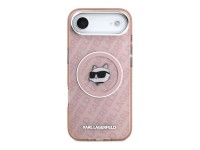 Karl Lagerfeld IML Choupette Head Logo MagSafe Case for iPhone Air - Pink Karl Lagerfeld IML Choupette Head Logo MagSafe Case for iPhone Air - Pink