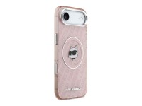 Karl Lagerfeld IML Choupette Head Logo MagSafe Case for iPhone Air - Pink Karl Lagerfeld IML Choupette Head Logo MagSafe Case for iPhone Air - Pink