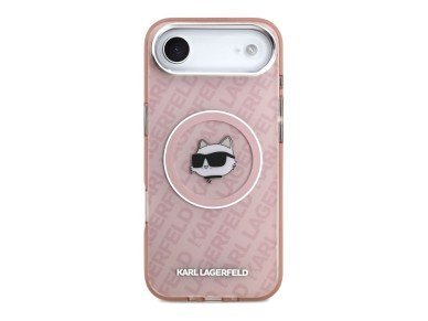 Funda MagSafe con logo de la cabeza de Choupette de Karl Lagerfeld IML para iPhone Air - Rosa Funda MagSafe con logo de la cabeza de Choupette de Karl Lagerfeld IML para iPhone Air - Rosa