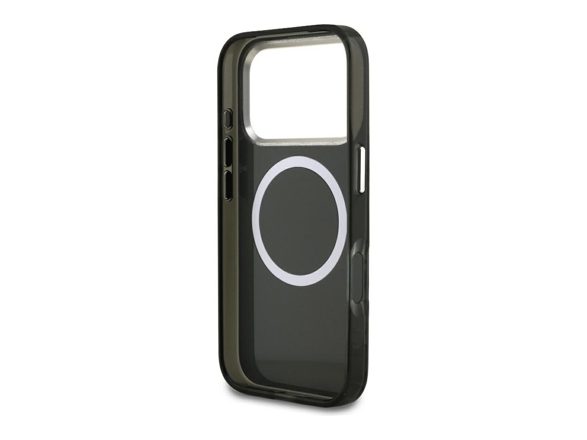 Karl Lagerfeld IML Karl Head Logo MagSafe Case for iPhone 17 Pro - Black