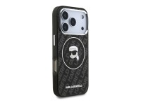 Funda Karl Lagerfeld IML con logo Karl Head MagSafe para iPhone 17 Pro Max - Negra Funda Karl Lagerfeld IML con logo Karl Head MagSafe para iPhone 17 Pro Max - Negra