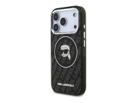 Karl Lagerfeld IML Karl Head Logo MagSafe Case for iPhone 17 Pro - Black Karl Lagerfeld IML Karl Head Logo MagSafe Case for iPhone 17 Pro - Black