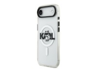 Funda para iPhone Air Karl Lagerfeld IML Choupette Sketch Logo MagSafe - Transparente Funda para iPhone Air Karl Lagerfeld IML Choupette Sketch Logo MagSafe - Transparente