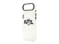 Funda para iPhone Air Karl Lagerfeld IML Choupette Sketch Logo MagSafe - Transparente Funda para iPhone Air Karl Lagerfeld IML Choupette Sketch Logo MagSafe - Transparente