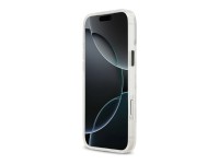 Karl Lagerfeld IML Choupette Sketch Logo MagSafe Case for iPhone 17 Pro - Clear
