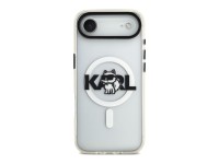 Funda para iPhone Air Karl Lagerfeld IML Choupette Sketch Logo MagSafe - Transparente Funda para iPhone Air Karl Lagerfeld IML Choupette Sketch Logo MagSafe - Transparente
