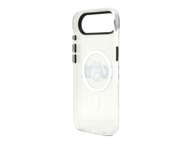Karl Lagerfeld IML Choupette Sketch Logo MagSafe iPhone Air Case - Clear Karl Lagerfeld IML Choupette Sketch Logo MagSafe iPhone Air Case - Clear