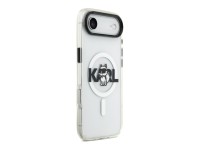 Funda para iPhone Air Karl Lagerfeld IML Choupette Sketch Logo MagSafe - Transparente Funda para iPhone Air Karl Lagerfeld IML Choupette Sketch Logo MagSafe - Transparente