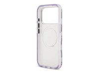 Capa MagSafe Karl Lagerfeld IML KL Monogram para iPhone 17 Pro - Roxo Capa MagSafe Karl Lagerfeld IML KL Monogram para iPhone 17 Pro - Roxo