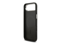Karl Lagerfeld Choupette Pin MagSafe Case for iPhone Air Black