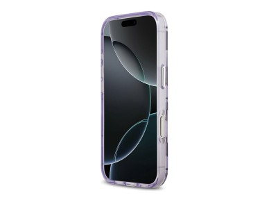 Karl Lagerfeld IML KL Monogram MagSafe Case for iPhone 17 Pro - Purple Karl Lagerfeld IML KL Monogram MagSafe Case for iPhone 17 Pro - Purple