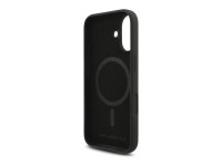 Funda de silicona Karl&Choupette Ring MagSafe de Karl Lagerfeld para iPhone 17 - Negra Funda de silicona Karl&Choupette Ring MagSafe de Karl Lagerfeld para iPhone 17 - Negra