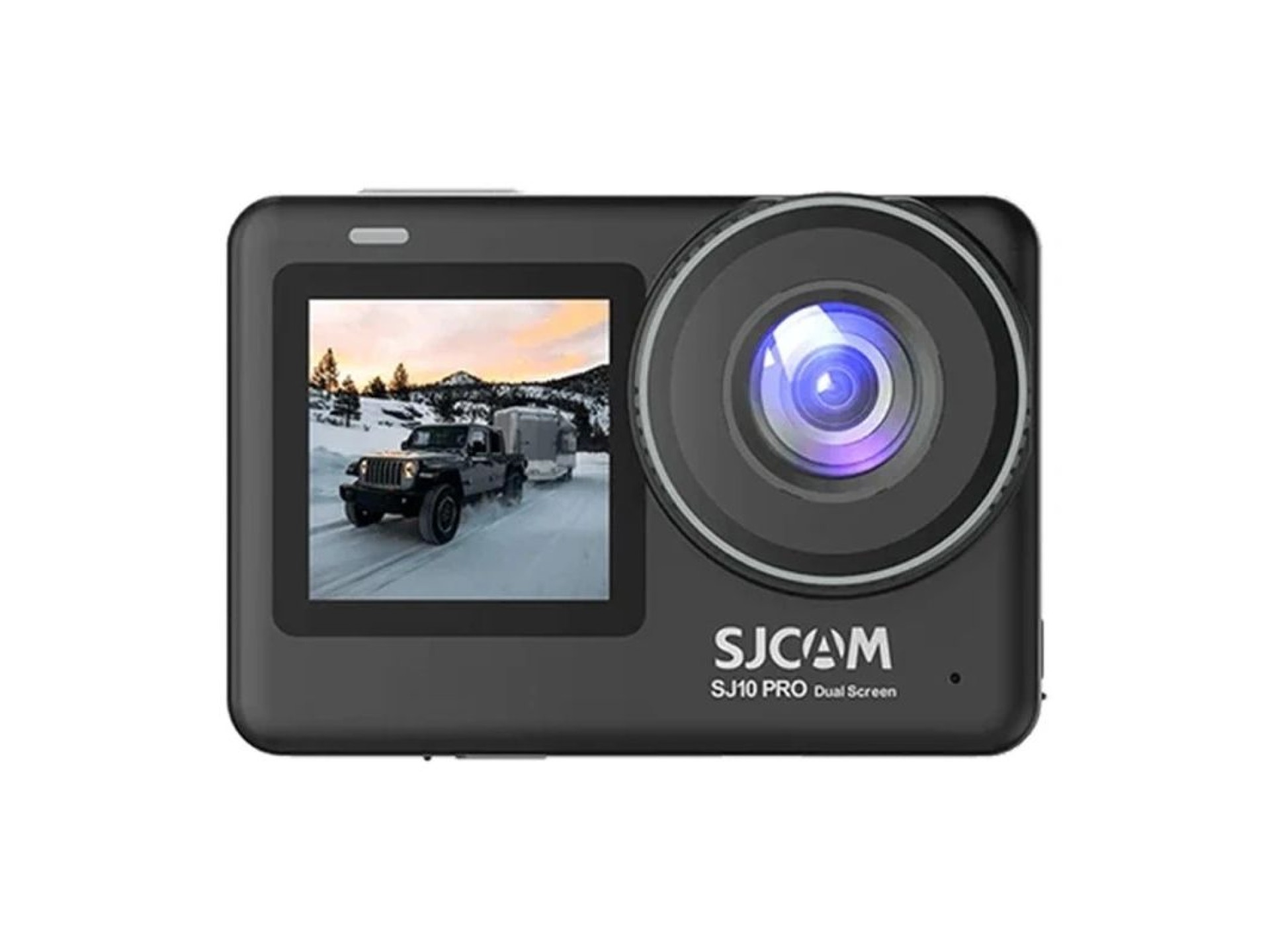 Câmara de ação SJCAM SJ10 Pro com ecrã duplo