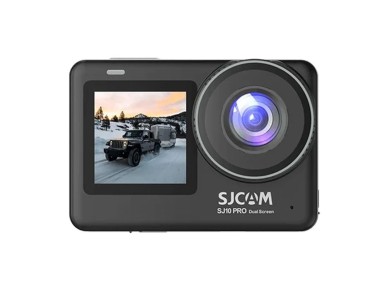 C�mara de acci�n SJCAM SJ10 Pro con doble pantalla