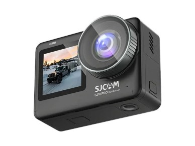 C�mara de acci�n SJCAM SJ10 Pro con doble pantalla