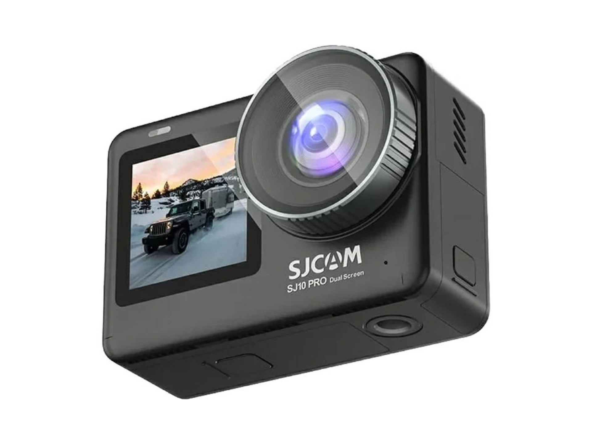 Câmara de ação SJCAM SJ10 Pro com ecrã duplo