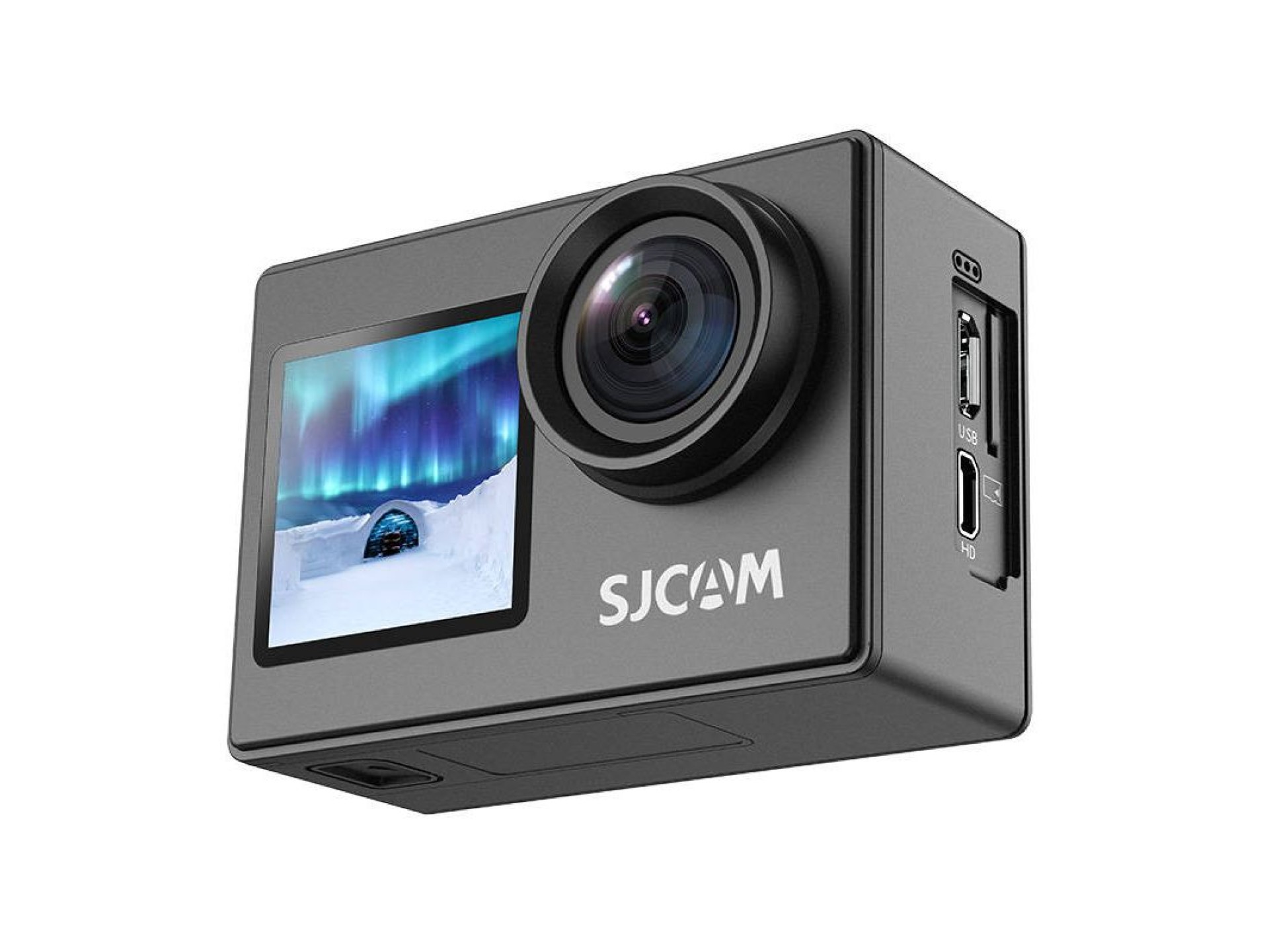 Câmara de ação SJCAM SJ4000 com ecrã duplo