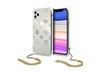 Guess Peony Chain Collection iPhone 11 Pro Case - Gold