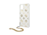 Capa para iPhone 11 Pro da Cole��o Peony Chain da Guess - Dourada