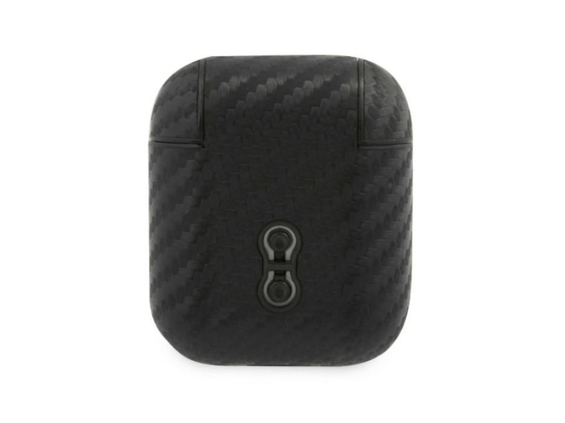 BMW PU Carbon M Collection Case for AirPods 1/2 Cover - Black