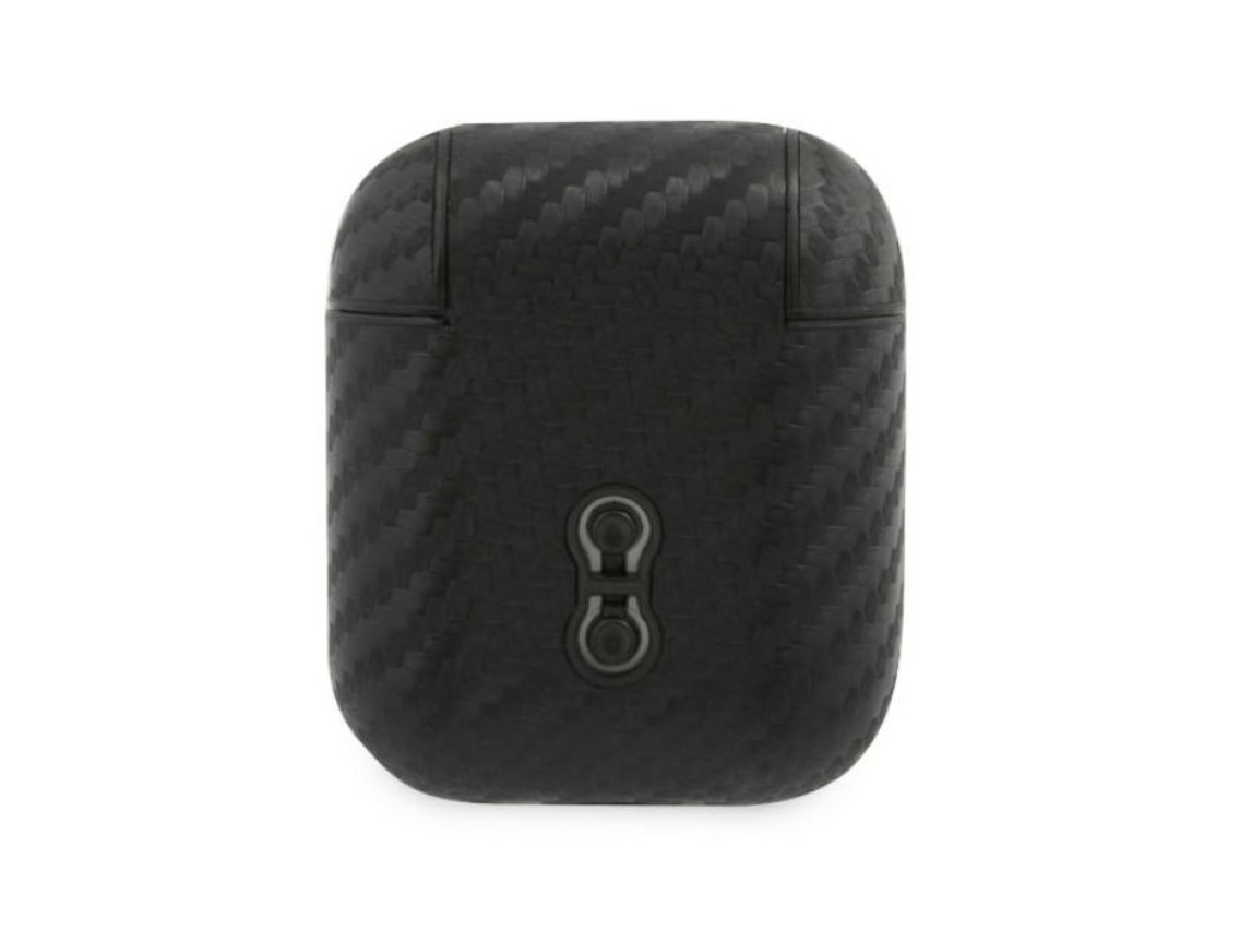 BMW PU Carbon M Collection Case for AirPods 1/2 Cover - Black