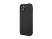 Mercedes AMG Leather Hot Stamped Case for iPhone 13 / 14 / 15 - Black Mercedes AMG Leather Hot Stamped Case for iPhone 13 / 14 / 15 - Black