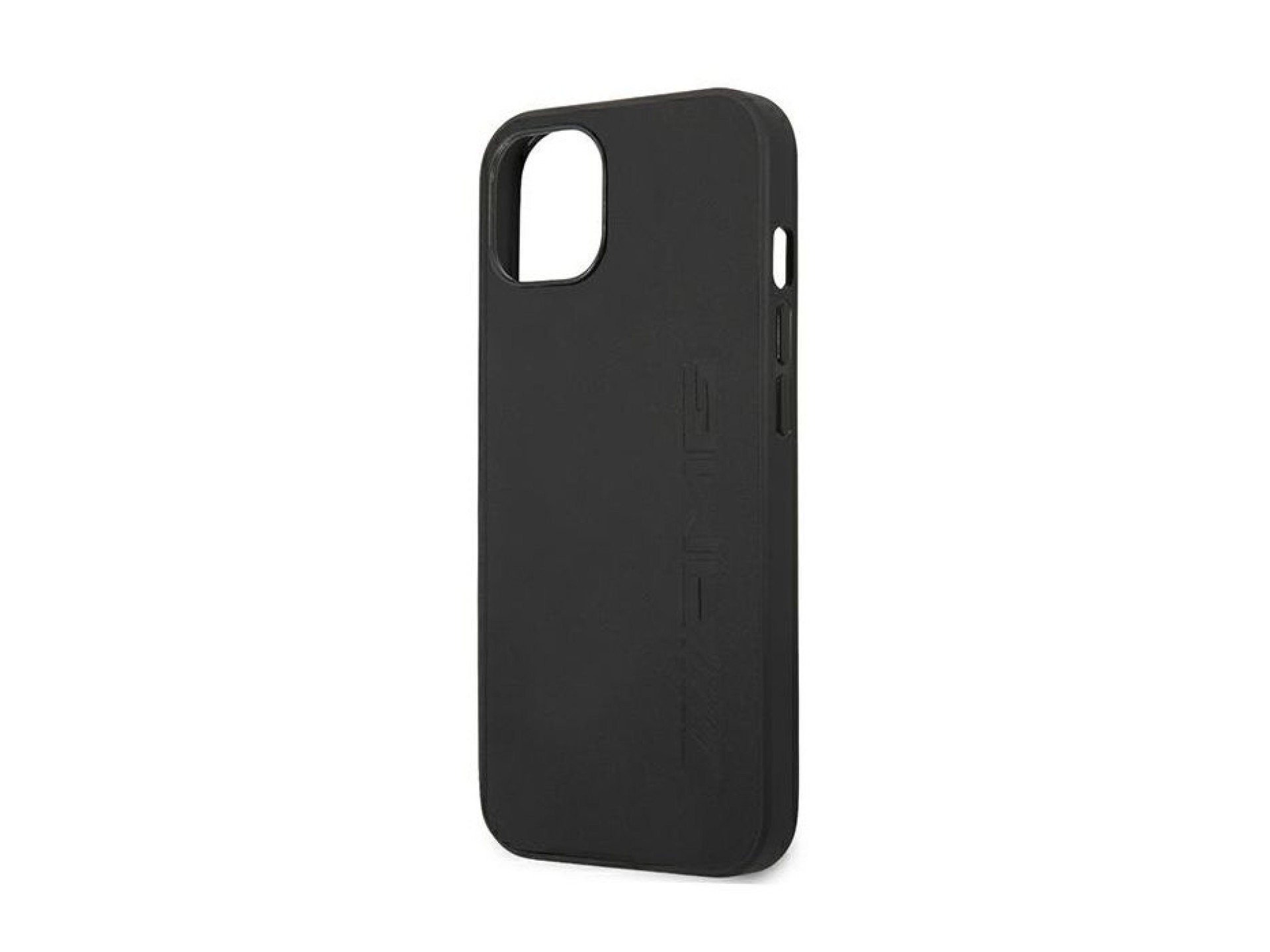 Mercedes AMG Leather Hot Stamped Case for iPhone 13 / 14 / 15 - Black