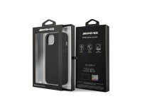 Mercedes AMG Leather Hot Stamped Case for iPhone 13 / 14 / 15 - Black Mercedes AMG Leather Hot Stamped Case for iPhone 13 / 14 / 15 - Black