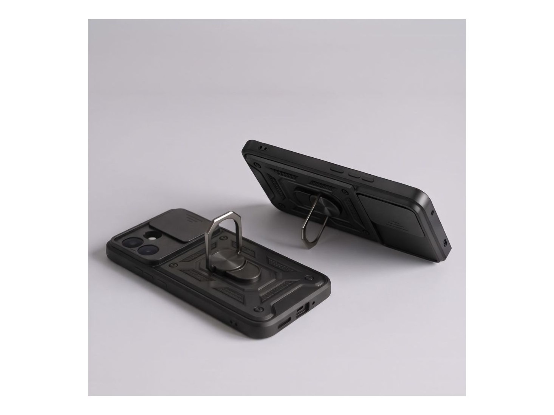 Tech-Protect CamShield Pro Case for Xiaomi Redmi Note 17 Pro Max 5G - Black