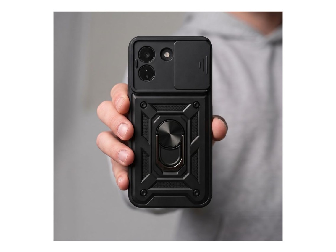 Tech-Protect CamShield Pro Case for Xiaomi Redmi Note 17 Pro Max 5G - Black