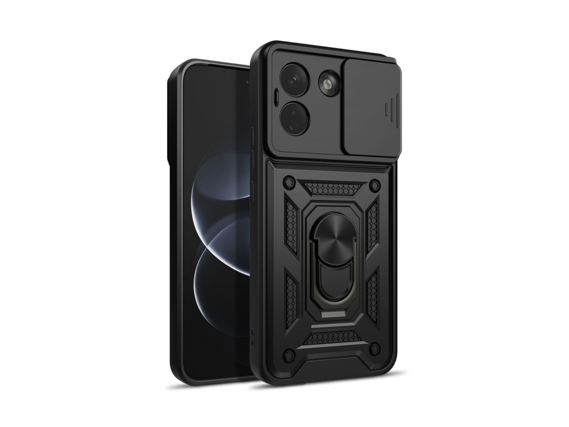 Tech-Protect CamShield Pro Case for Xiaomi Redmi Note 17 Pro Max 5G - Black