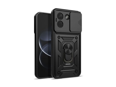 Tech-Protect CamShield Pro Case for Xiaomi Redmi Note 17 Pro Max 5G - Black