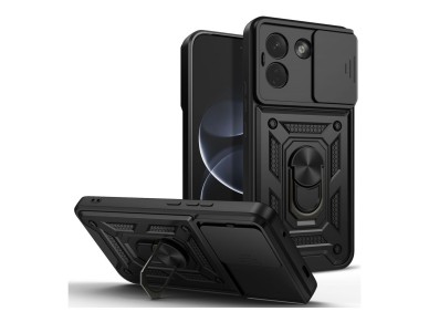 Tech-Protect CamShield Pro Case for Xiaomi Redmi Note 17 Pro Max 5G - Black Tech-Protect CamShield Pro Case for Xiaomi Redmi Note 17 Pro Max 5G - Black