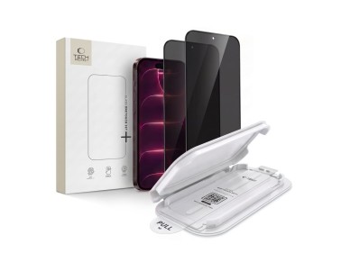 Tech-Protect OneTouch Set Spy+ 2-Pack Privacy Tempered Glass for iPhone 18 Pro Max
