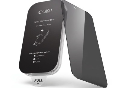 Tech-Protect OneTouch Set Spy+ 2-Pack Privacy Tempered Glass for iPhone 18 Pro Max Tech-Protect OneTouch Set Spy+ 2-Pack Privacy Tempered Glass for iPhone 18 Pro Max