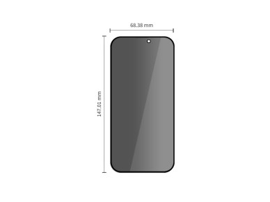Tech-Protect OneTouch Set Spy+ 2-Pack Privacy Tempered Glass for iPhone 18 Pro Max Tech-Protect OneTouch Set Spy+ 2-Pack Privacy Tempered Glass for iPhone 18 Pro Max