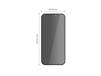 Tech-Protect OneTouch Set Spy+ - Pack de 2 Películas de Vidro Temperado para Privacidade para iPhone Tech-Protect OneTouch Set Spy+ - Pack de 2 Películas de Vidro Temperado para Privacidade para iPhone