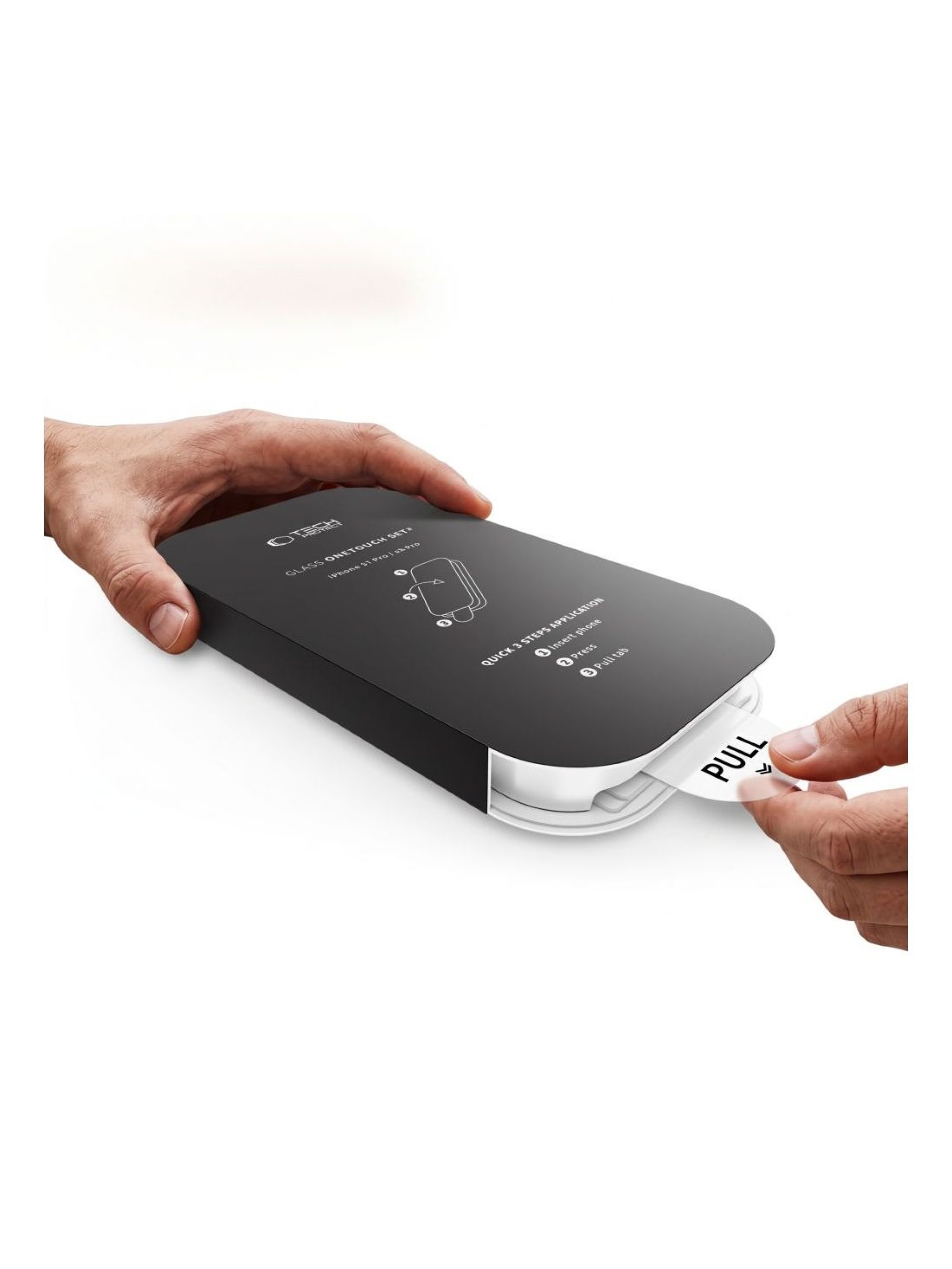 Tech-Protect OneTouch Set Spy+ - Pack de 2 Películas de Vidro Temperado para Privacidade para iPhone