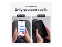 Tech-Protect OneTouch Set Spy+ - Pack de 2 Películas de Vidro Temperado para Privacidade para iPhone Tech-Protect OneTouch Set Spy+ - Pack de 2 Películas de Vidro Temperado para Privacidade para iPhone